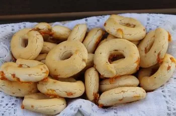 Receta de chipa paraguaya