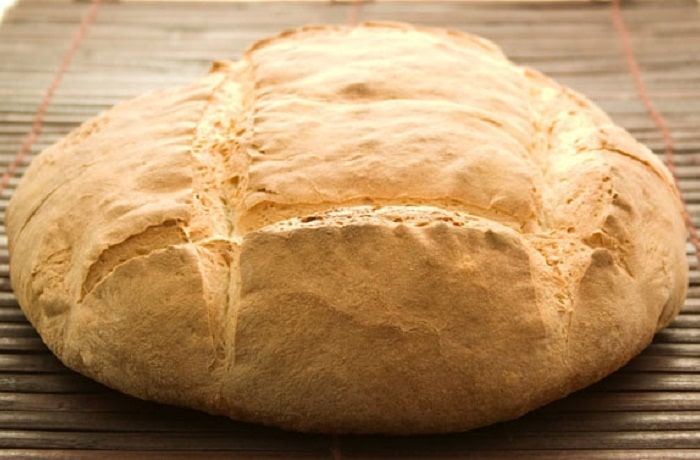 Pan cateto español Receta de pan cateto