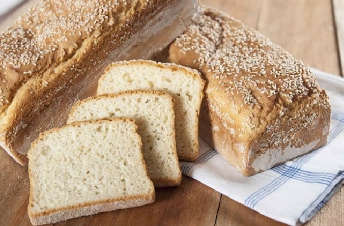 Pan de arroz sin gluten Receta de pan de arroz sin gluten