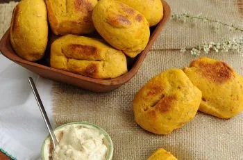 Receta de pan de camote