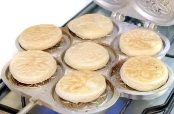Receta de pan tigelle o crescentina