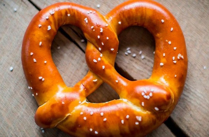 Arriba 77+ imagen pretzel receta alemana