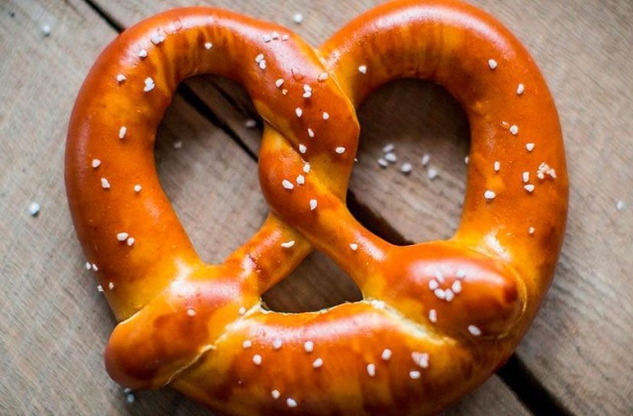 Receta de pretzel alemán