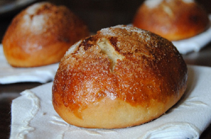 Bollos de sidra Receta de bollos de sidra