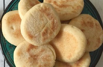 Receta de pan marroquí