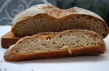 receta de pan de cebada y limón