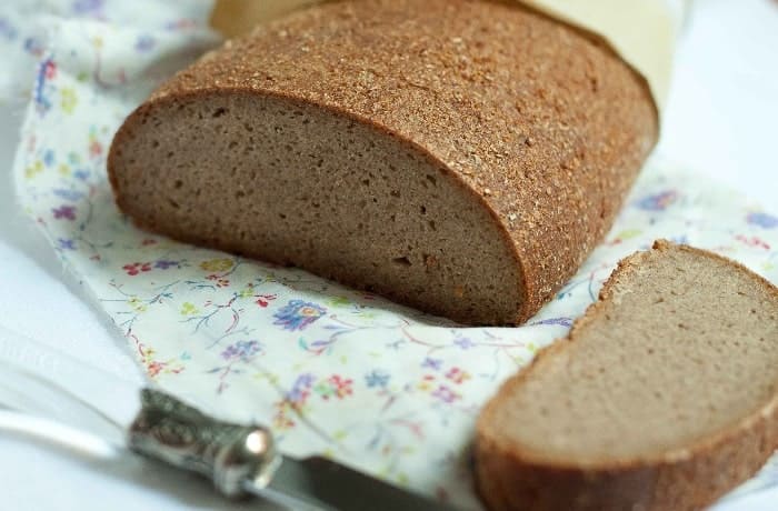 Pan agrio de centeno Receta de pan agrio de centeno
