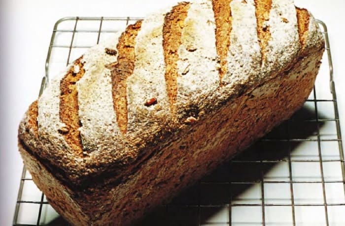 Pan de germen de trigo Receta de pan de germen de trigo
