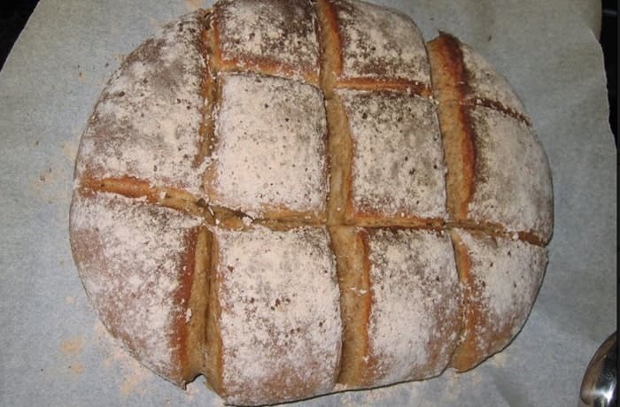 Pan de lentejas Receta de pan de lentejas