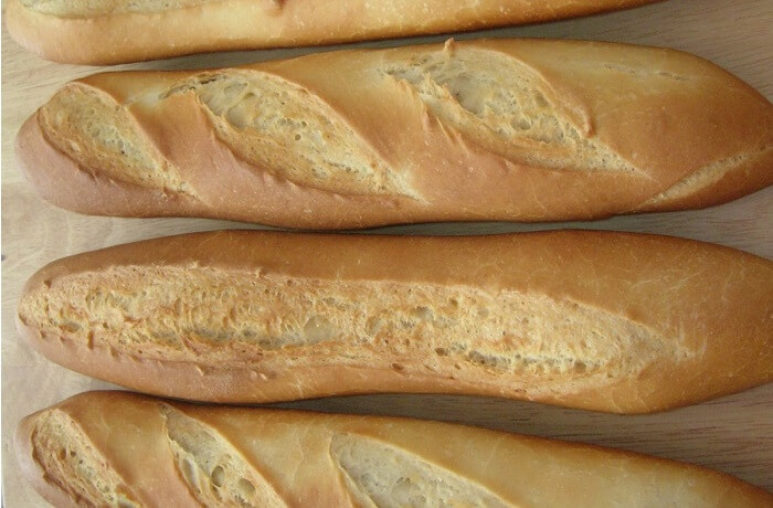Barra española Receta de barra española