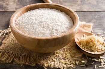 Harina de arroz, propiedades y beneficios