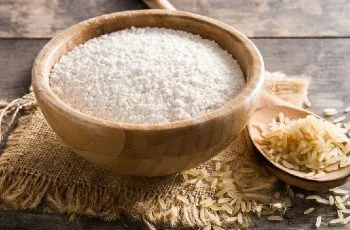 Harina de arroz