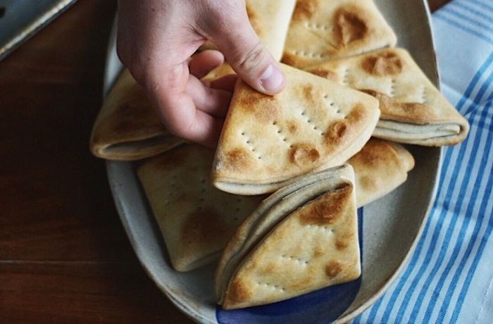 Receta de dobladitas chilenas Receta de dobladitas chilenas