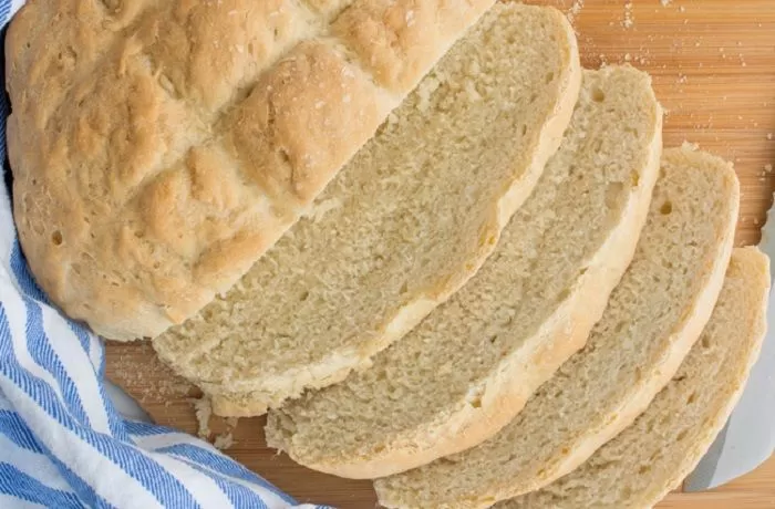 Receta de pan de pueblo español Receta de pan de pueblo español