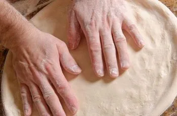 Receta de masa de pizza