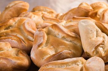 Receta de pan tres puntas peruano
