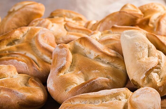 Receta de pan tres puntas peruano Receta de pan tres puntas peruano