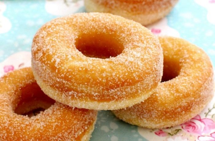 Receta de donas o donuts caseras - Recetas de pan Receta de donas caseras - Recetas de pan