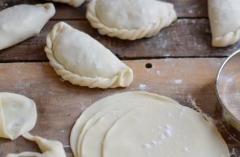 Receta de masa para empanadas al horno