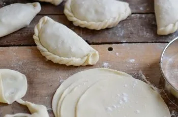 Receta de masa para empanadas al horno
