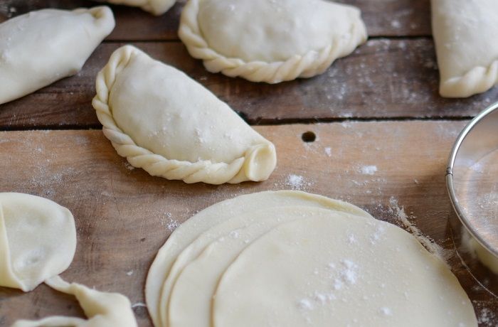 Centro de producción Especificado participar ▷ Receta de Masa Para Empanadas al Horno - Recetas de Pan