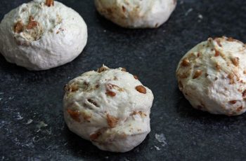 Receta de pan con chicharrones