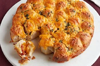 Receta de pan de ajo y tocino