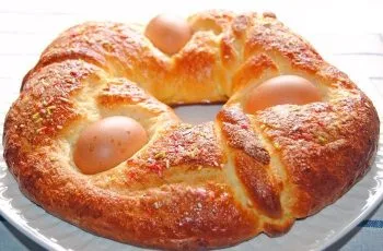 Receta de mona de pascua española