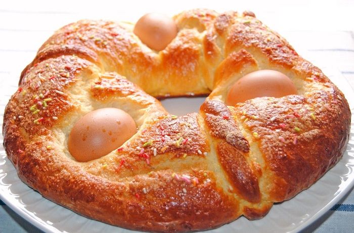 Receta de mona de pascua española Receta de mona de pascua española