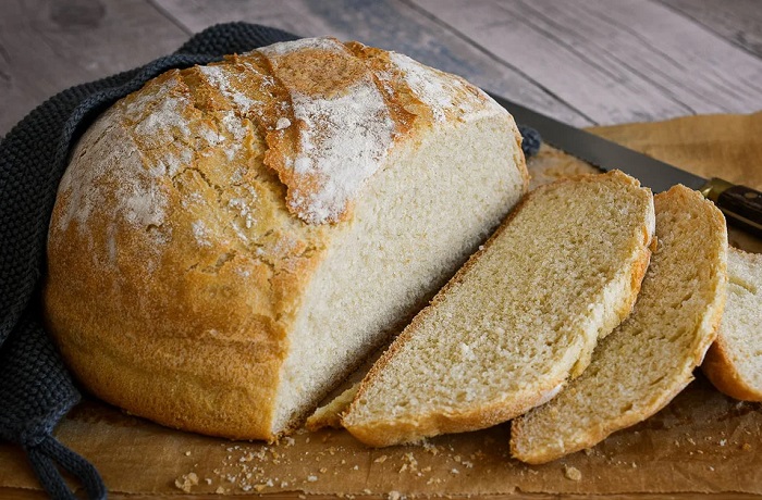 Receta de pan canadiense casero Receta de pan canadiense casero