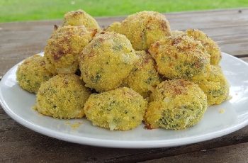 Receta de pan de brócoli