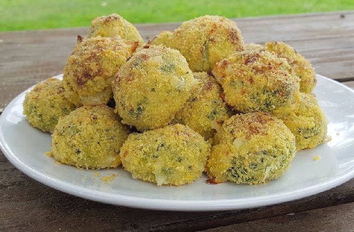 Receta de pan de brócoli Receta de pan de brócoli