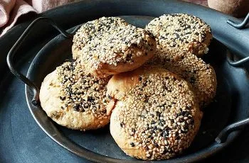 Receta de pan shaobing chino