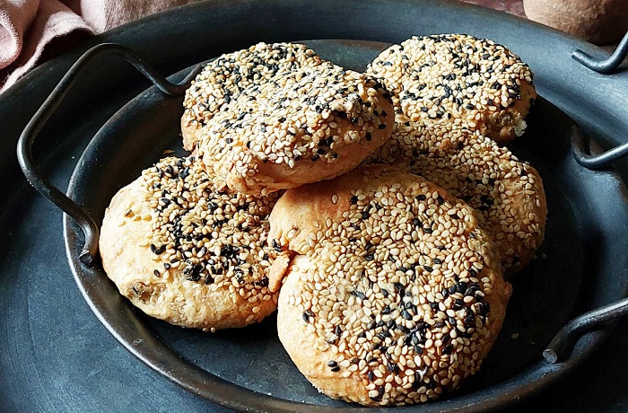 Receta de pan shaobing chino Receta de pan shaobing chino