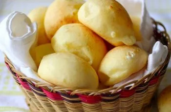 Receta de pandebono colombiano