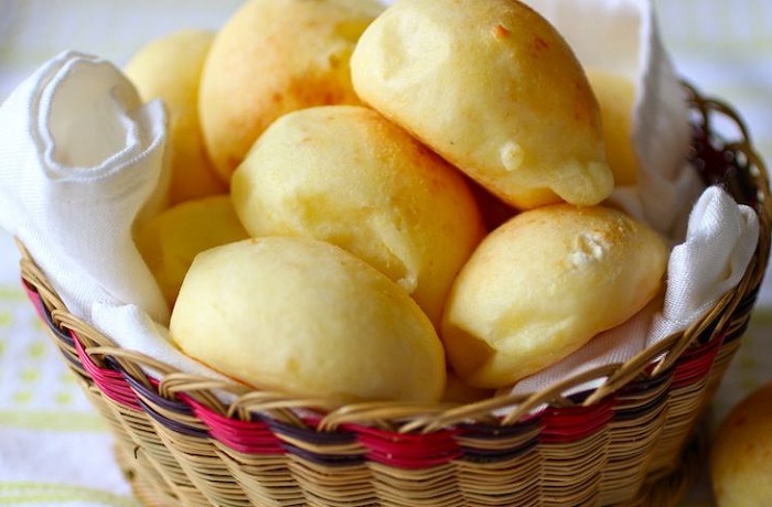 Receta de pandebono colombiano Receta de pandebono colombiano