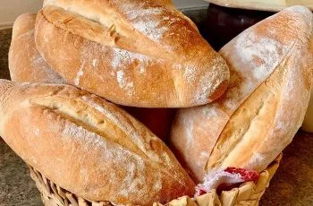 Receta de bolillos mexicanos