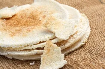 Receta de casabe de yuca venezolano