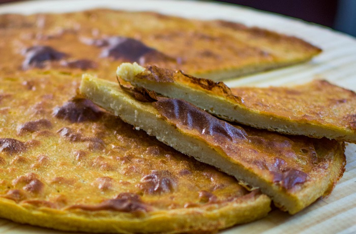 Receta de fainá argentina Receta de fainá argentina