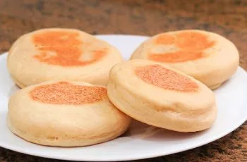 Receta de muffin ingleses