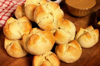 Receta de pan de huevo chileno Receta de pan de huevo chileno