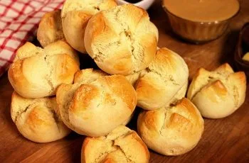 Receta de pan de huevo chileno