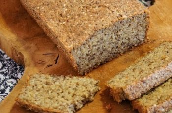 Receta de pan de quinua y chía Receta de pan de quinua y chía