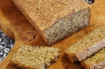 Receta de pan de quinua y chía