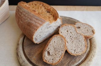 Receta de pan de trigo sarraceno sin glutén Receta de pan de trigo sarraceno sin glutén