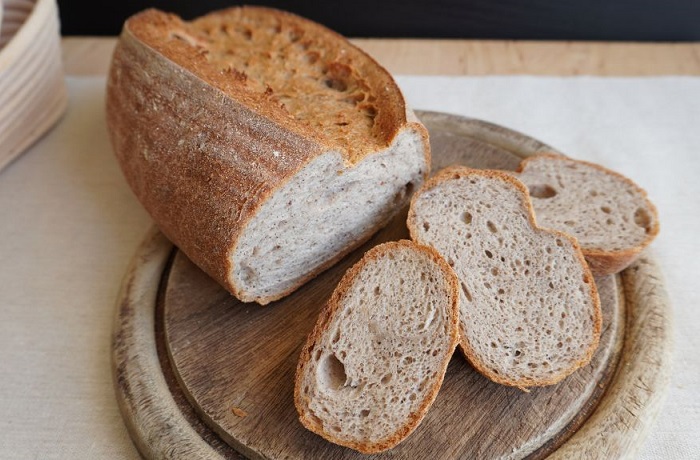 Receta de pan de trigo sarraceno sin gluten Receta de pan de trigo sarraceno sin gluten