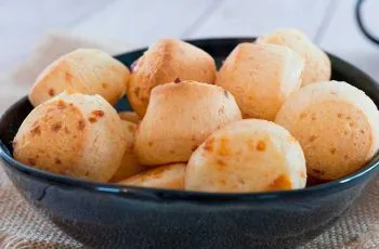 Receta de pan de yuca sudamericano