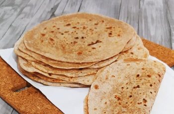 Receta de pan paratha hindú Receta de pan paratha hindú