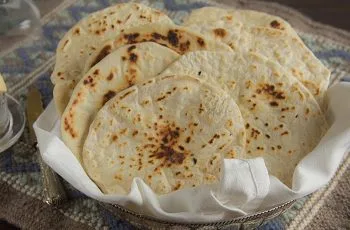 Receta de pan roti de la India