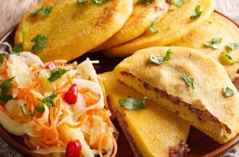 Receta de pupusa salvadoreña Receta de pupusa salvadoreña